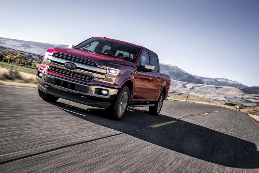  Ford F-150 Lariat SuperCrew 2017 года  (фото 3 из 4)